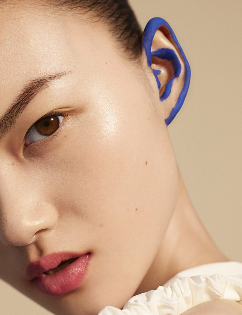 Sharif Hamza - W Magazine
Makeup Artist Val Garland